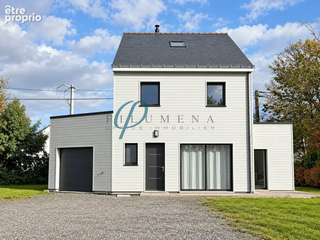 Maison de 2024 de 4 chambres avec jardin et garage - photo 1