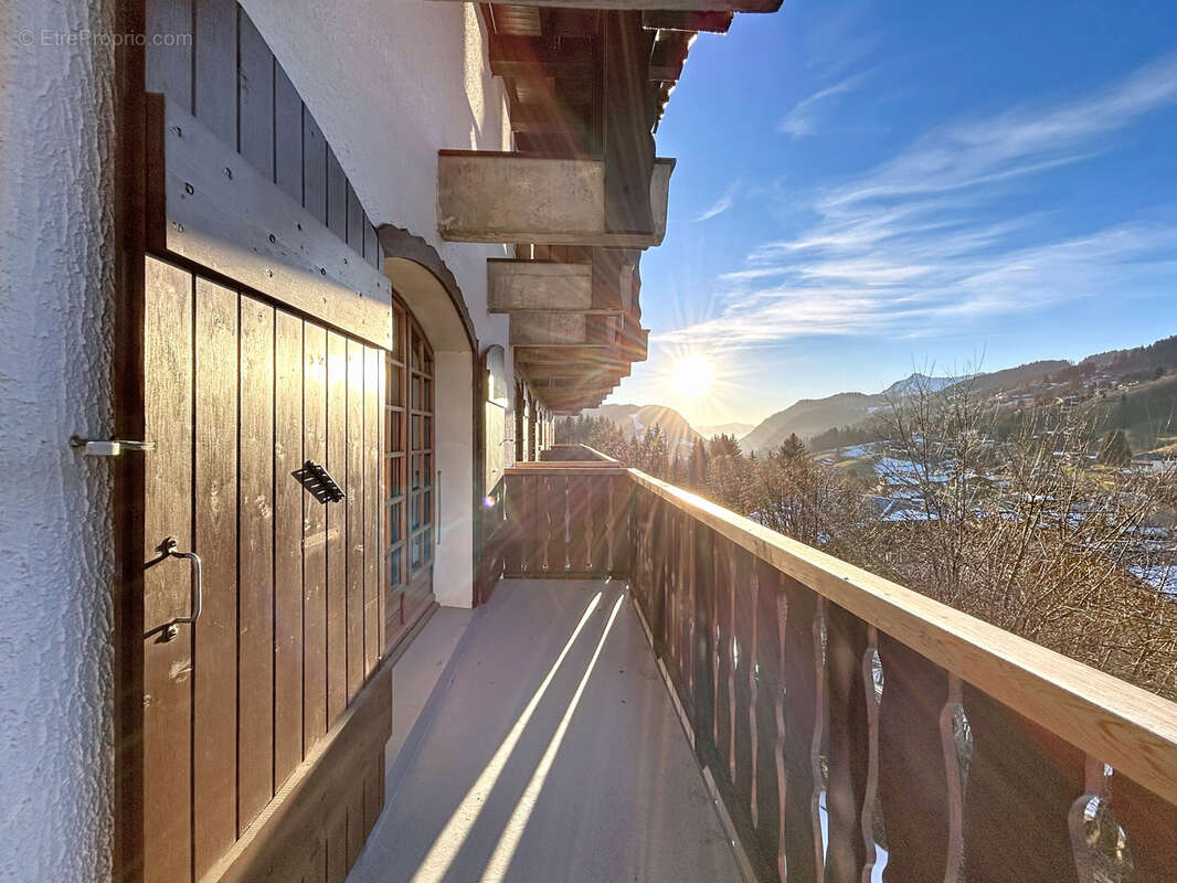 Appartement à LES GETS