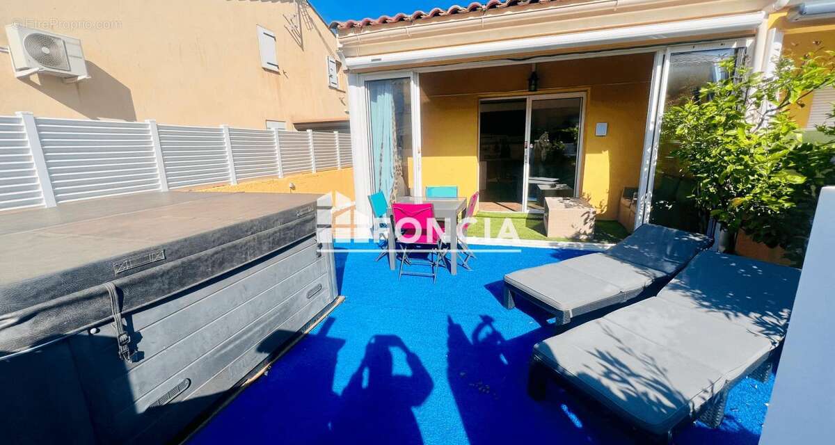 Maison à AGDE