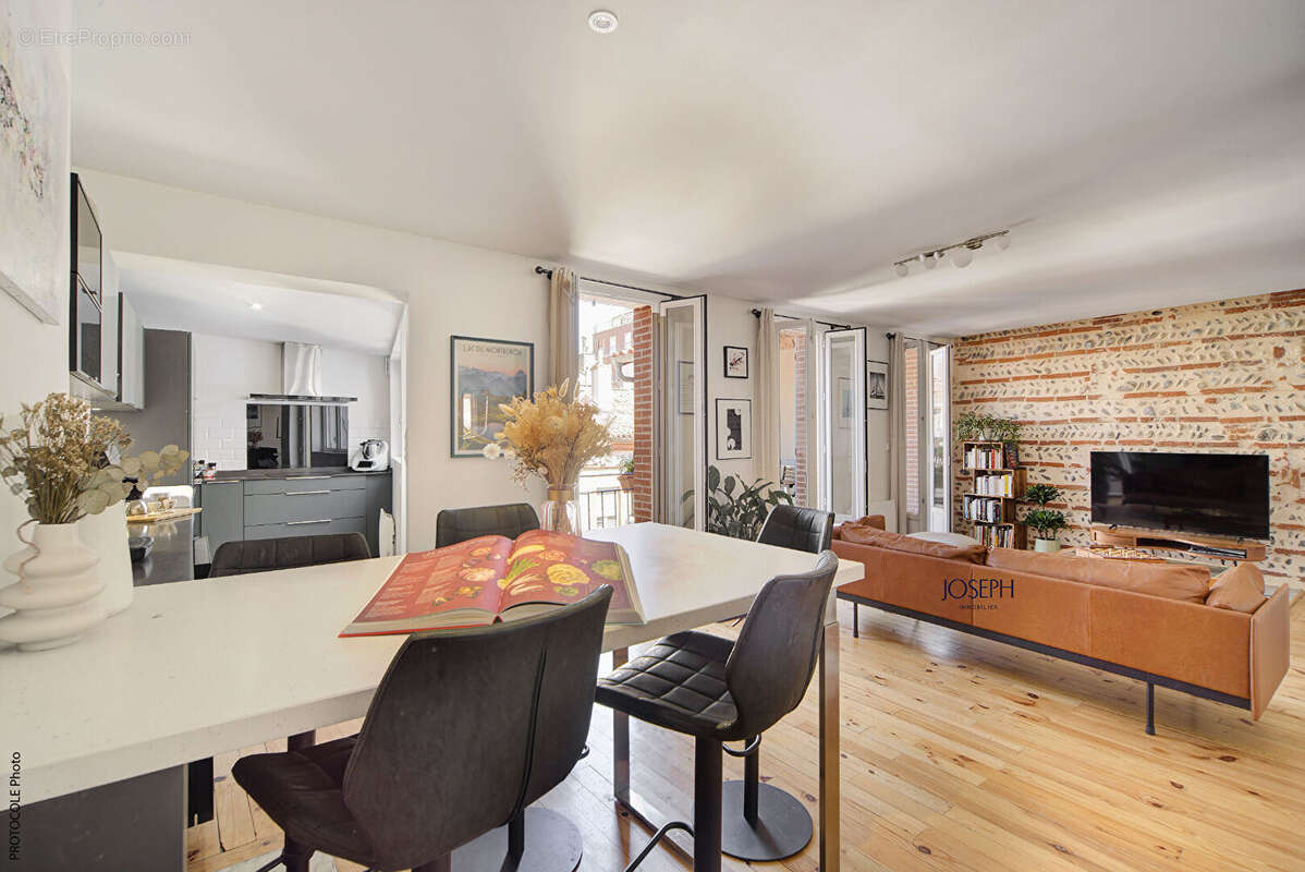 Appartement à TOULOUSE