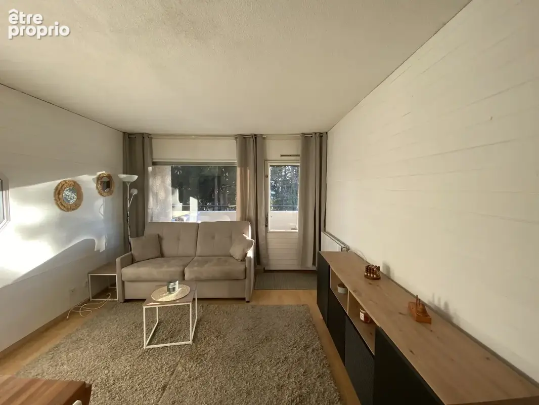 FONT-ROMEU - Magnifique studio-cabine de 25 m2 avec terrasse et box voiture - photo 5