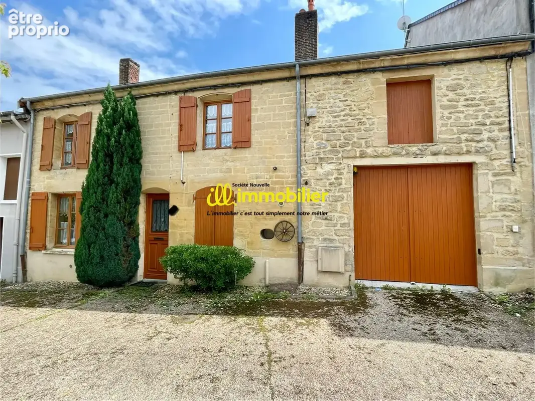 Maison à VILLERS-SEMEUSE