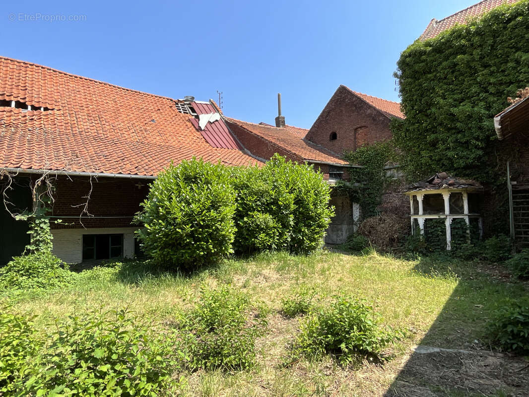 Mons en pevele grange avec garage - photo 4
