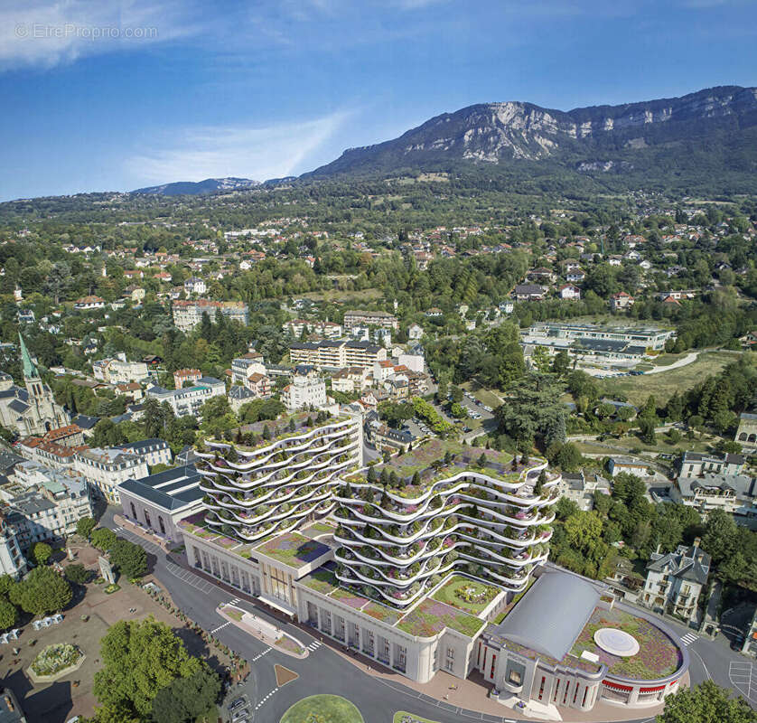 Appartement à AIX-LES-BAINS