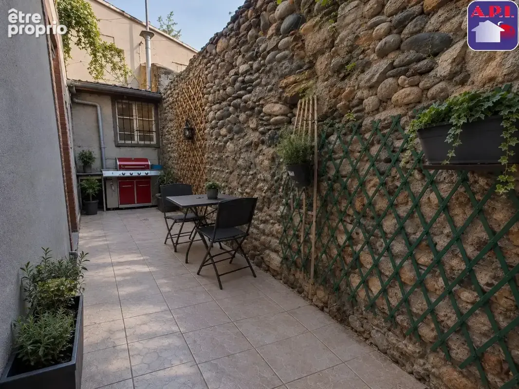 Maison de ville avec cour - photo 4
