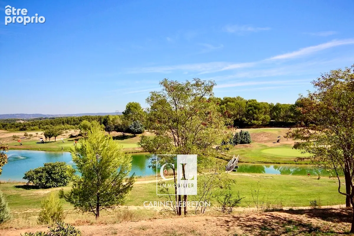 Maison avec terrasse sur golf de la cabre d'or - photo 2