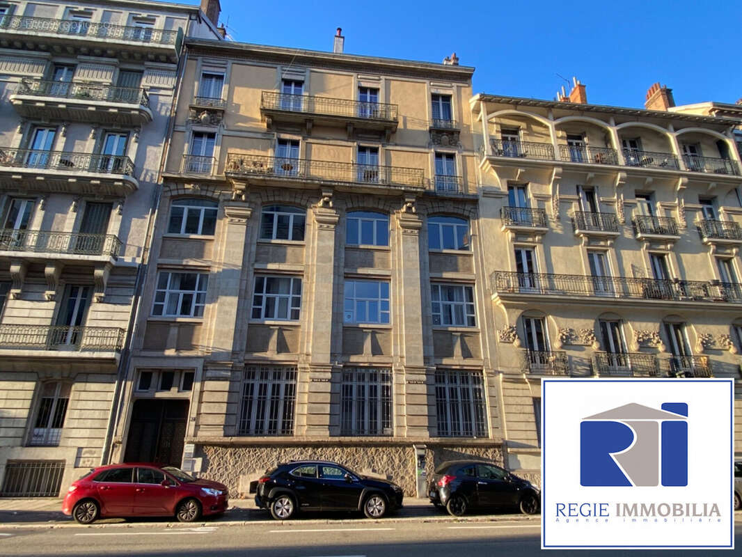 Boulevard Édouard Rey - Commerce à GRENOBLE