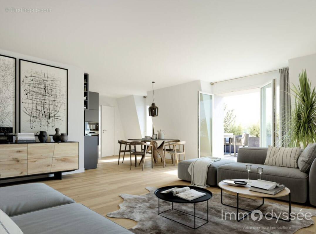 Appartement à CHAMPIGNY-SUR-MARNE