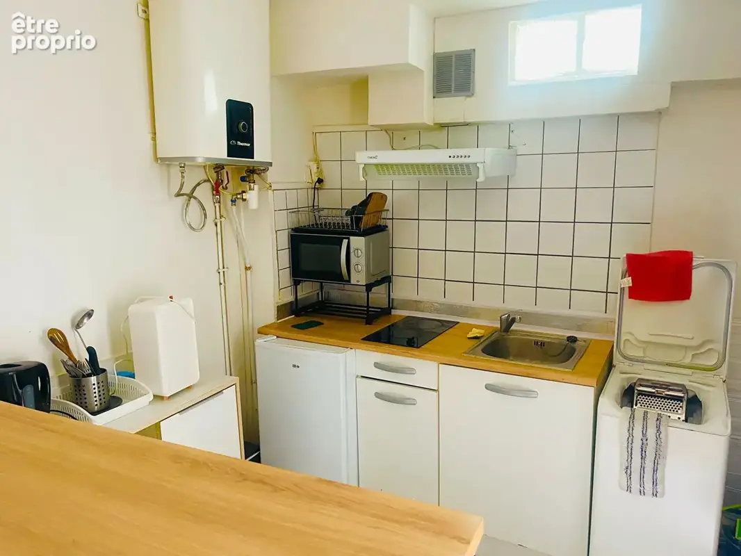 Appartement Ivry Sur Seine Studio 19m² - photo 3