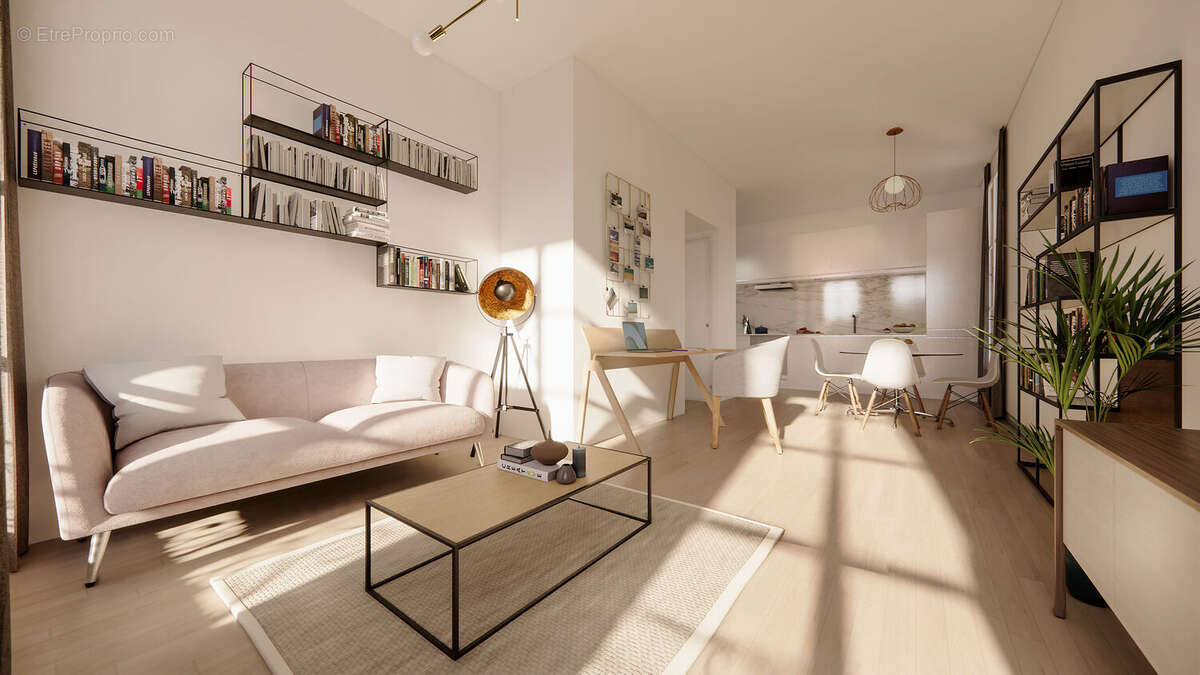 Appartement à MARSEILLE-2E