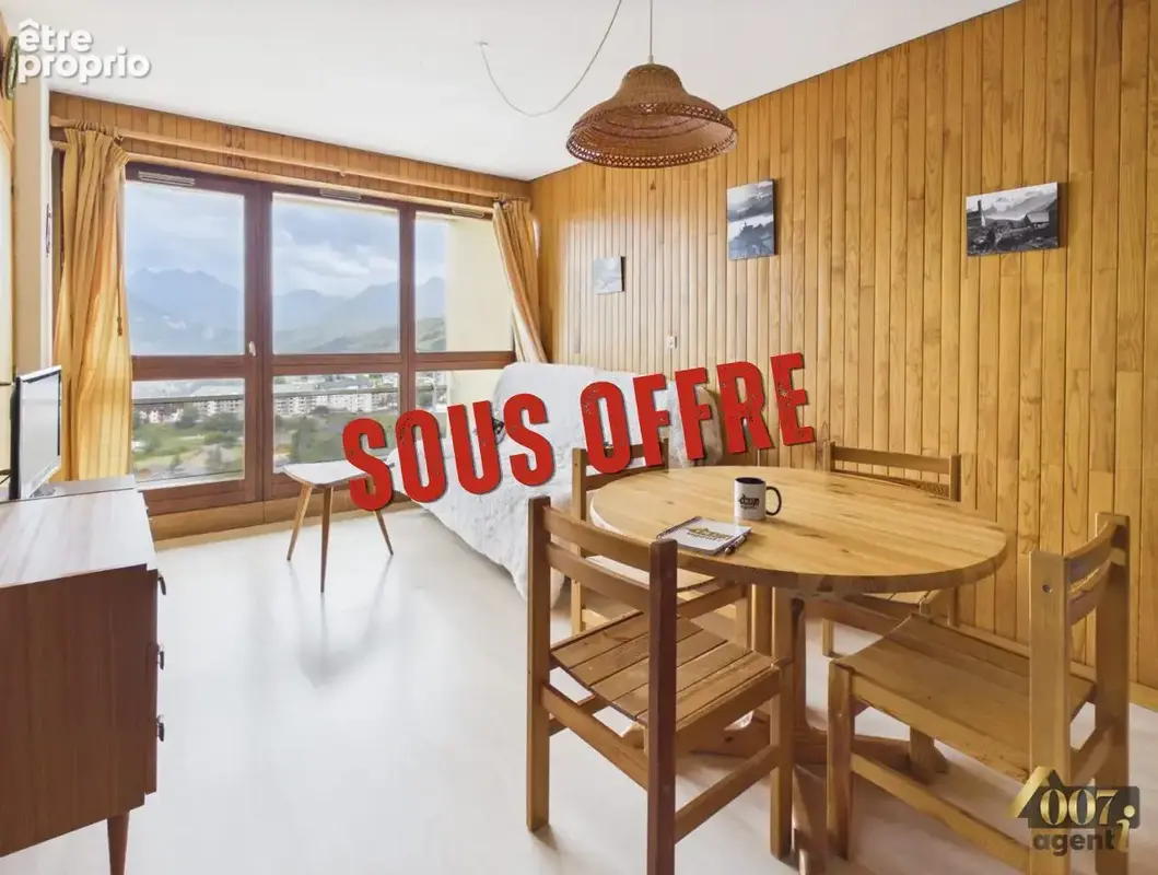 Appartement à FONTCOUVERTE-LA-TOUSSUIRE