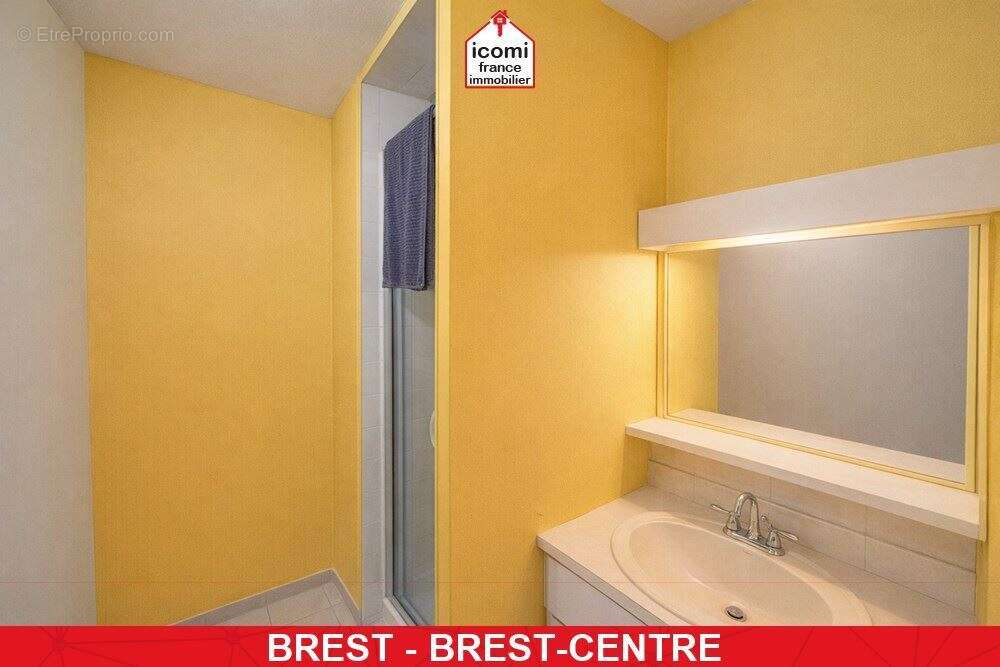 Finistere - brest (29200) - a vendre - deux studios - centre ville proche harteloire - 1 studio de 23m² - 1 studio de 28m² - ide - photo 2