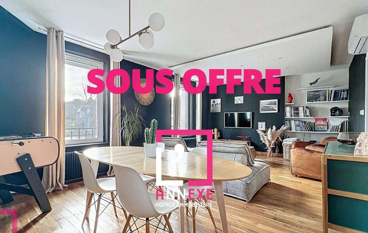 Appartement à FONTAINES-SUR-SAONE