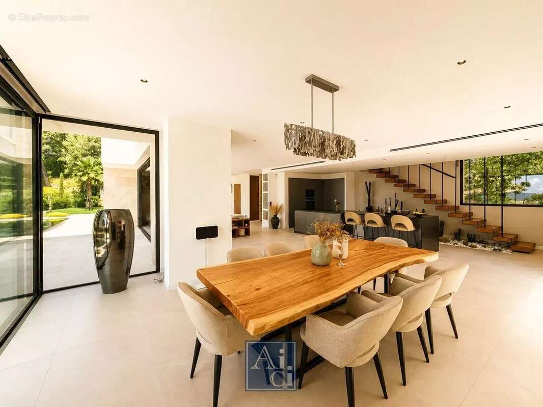 Opio proche valbonne – domaine privé – villa contemporaine neuve - photo 7