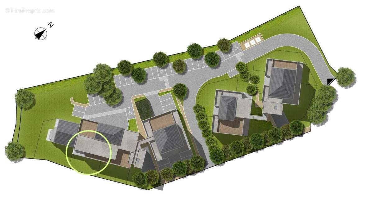 Appartement T3 avec jardin privatif à Parempuyre - photo 13