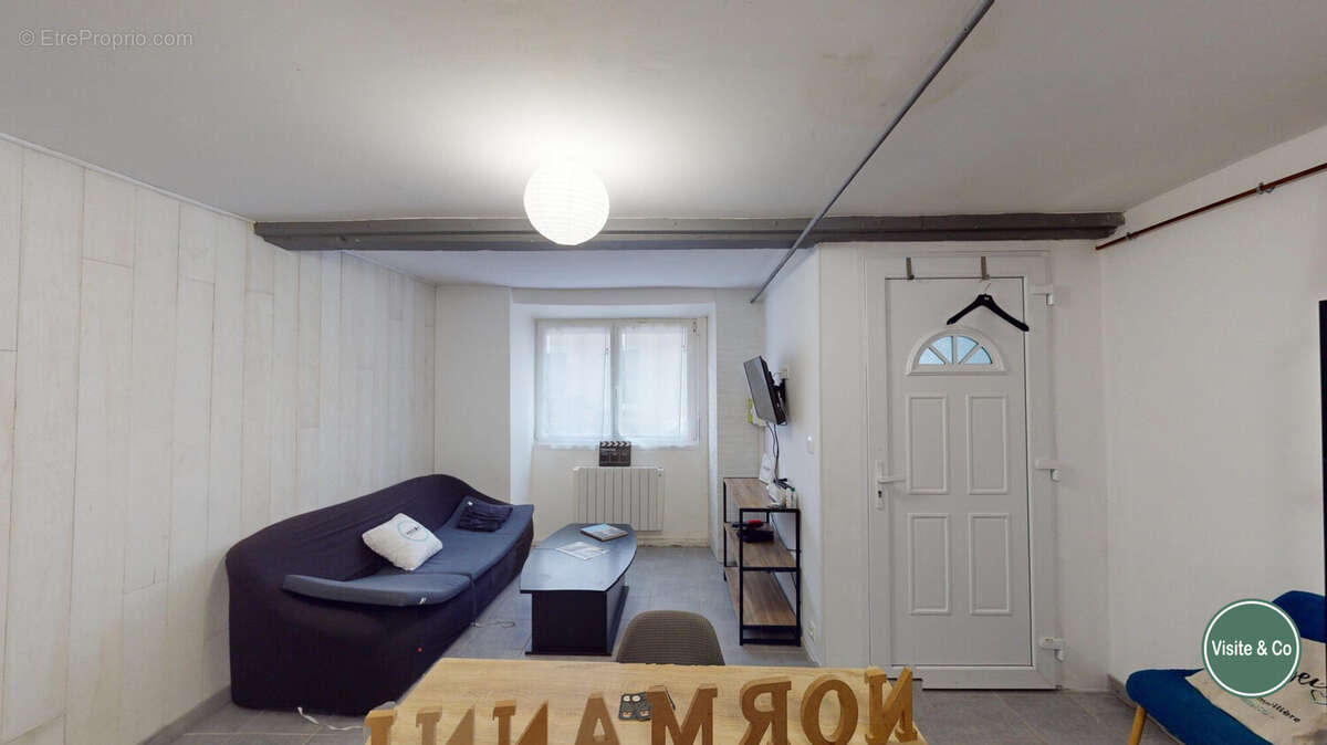 Appartement à ISIGNY-SUR-MER