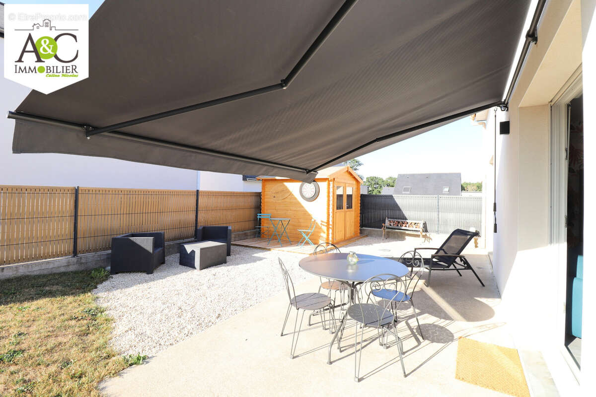 Pont-scorff contemporaine avec vie au rez de chaussee - photo 9