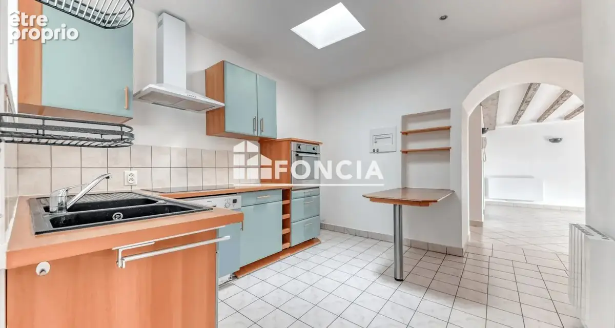 Villefranche-sur-saône – duplex atypique – charme & cachet - photo 6