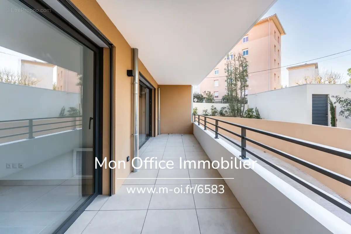 Référence : 6583-ABO. - Appartement neuf  et lumineux, 2 pièces, Terrasse + Parking privatif - photo 12
