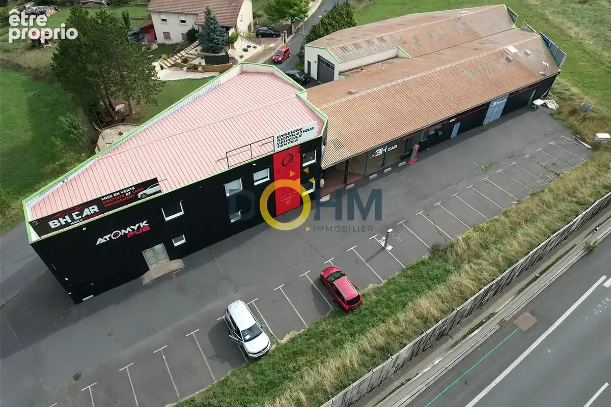 10 Min du Puy en Velay! Local d'activités sur 2074m2 de terrain - photo 3