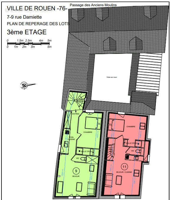 Appartement à ROUEN