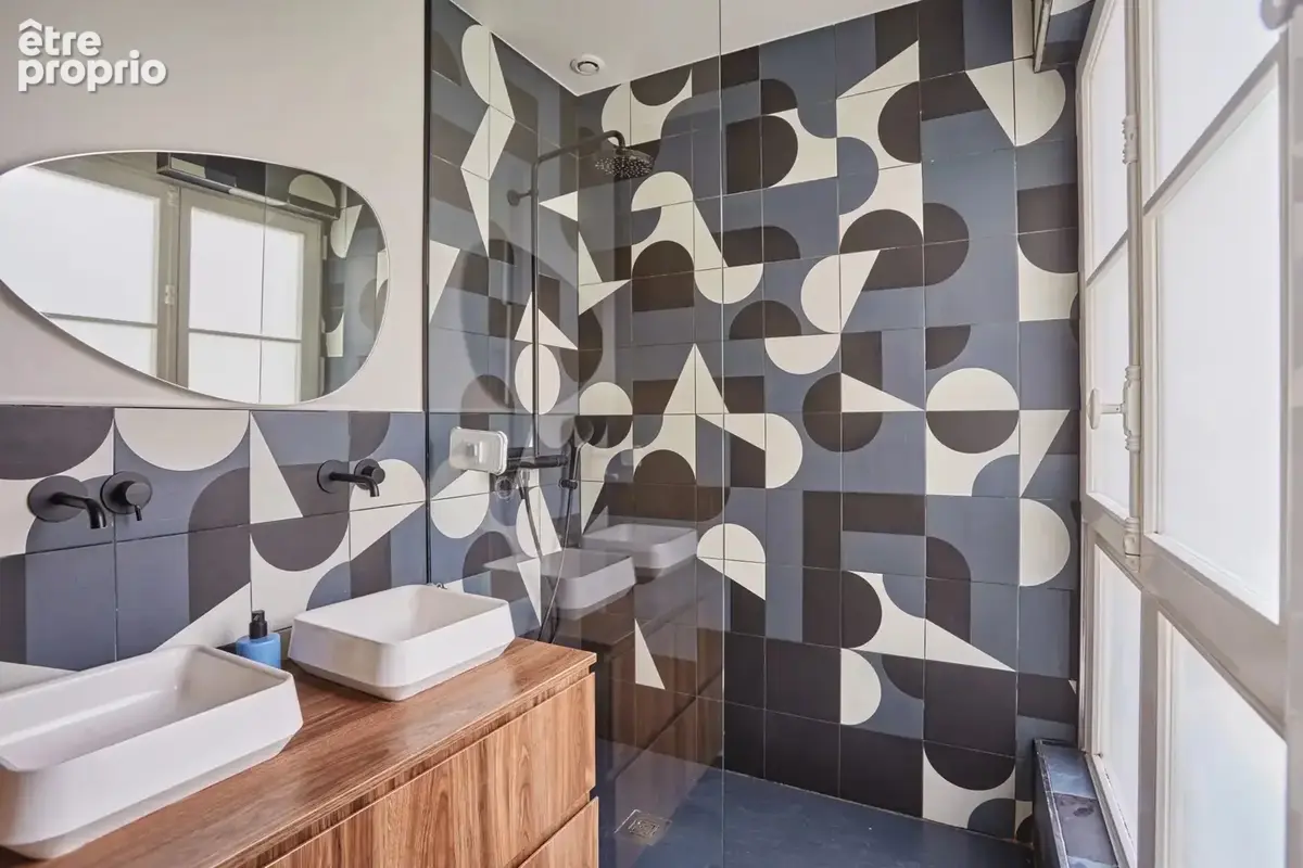 Haut-Marais / Place des Vosges – Appartement familial de 98 m² entièrement revisité par architecte - photo 8