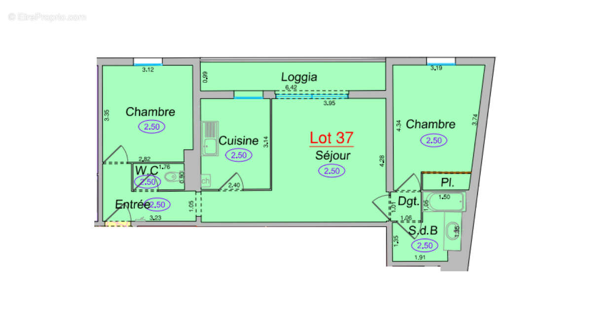 Appartement à PERIGUEUX