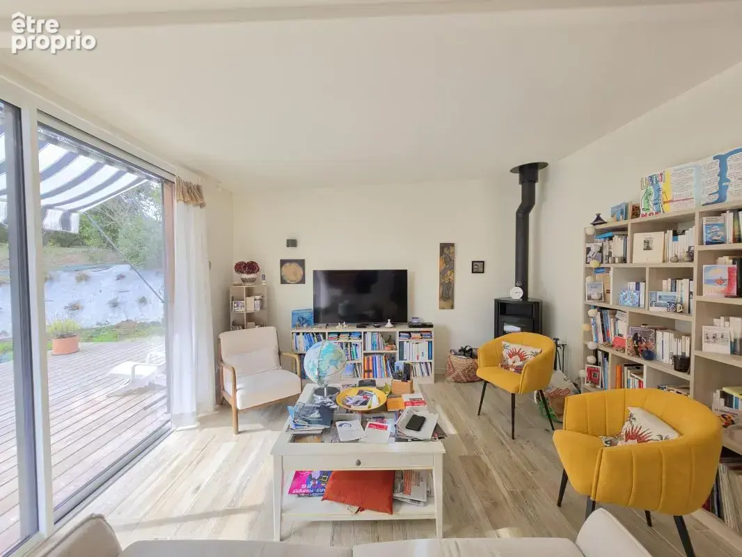 Maison d'architecte entièrement de plain-pied à PENVERN - photo 5