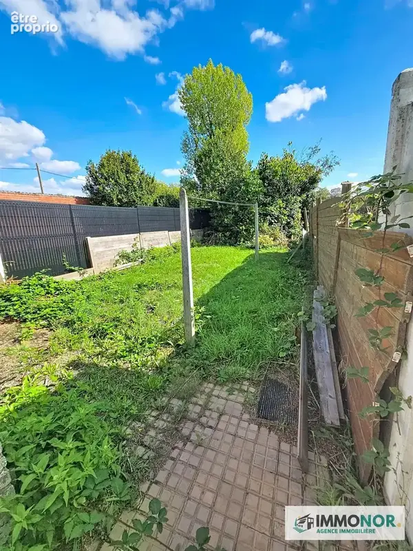 Faches-thumesnil – maison 3 chambres + jardin – fort potentiel - photo 8