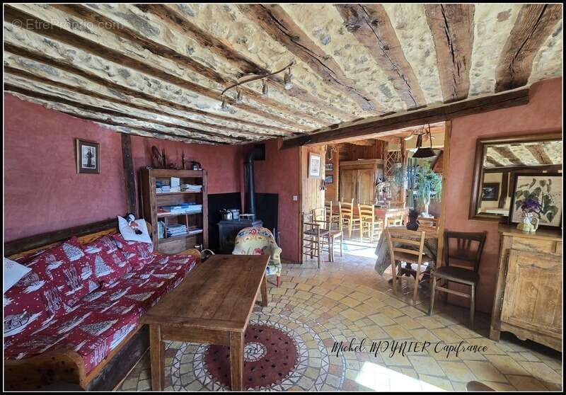 Aux Seyes, commune de Champcella, grande maison de montagne rénovée pour résidence principale, gîte ou chambres d’hôtes - photo 22