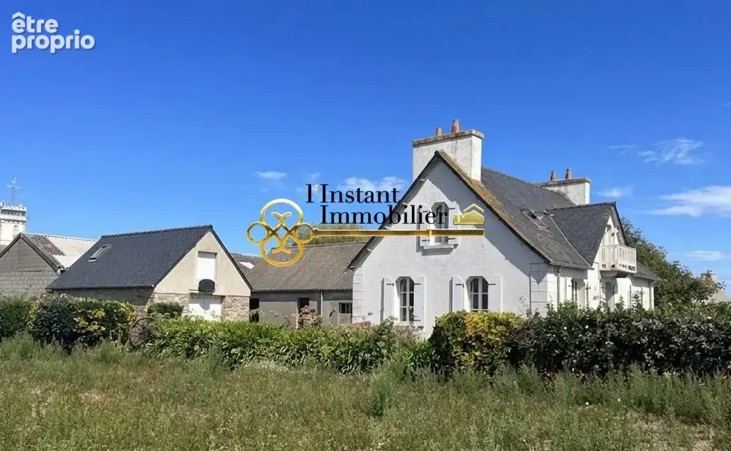 Maison Ile De Batz 5 pièce(s) 90 m2 + Hangar et dépendance - photo 2