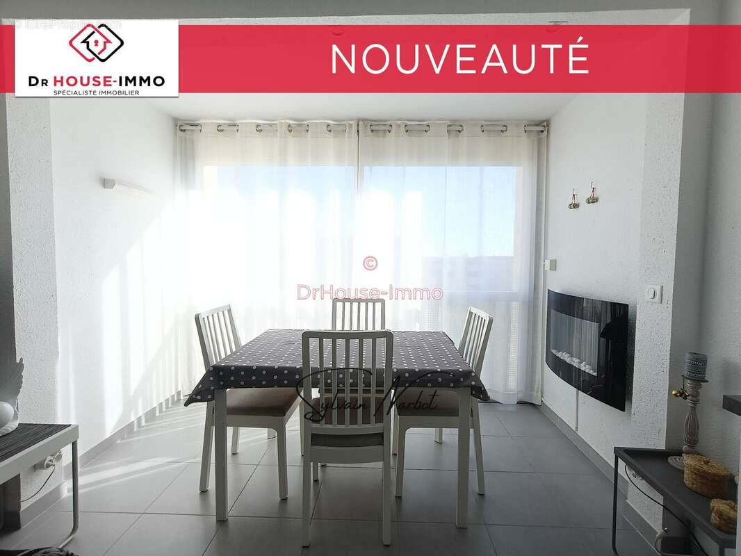 Appartement à LE GRAU-DU-ROI