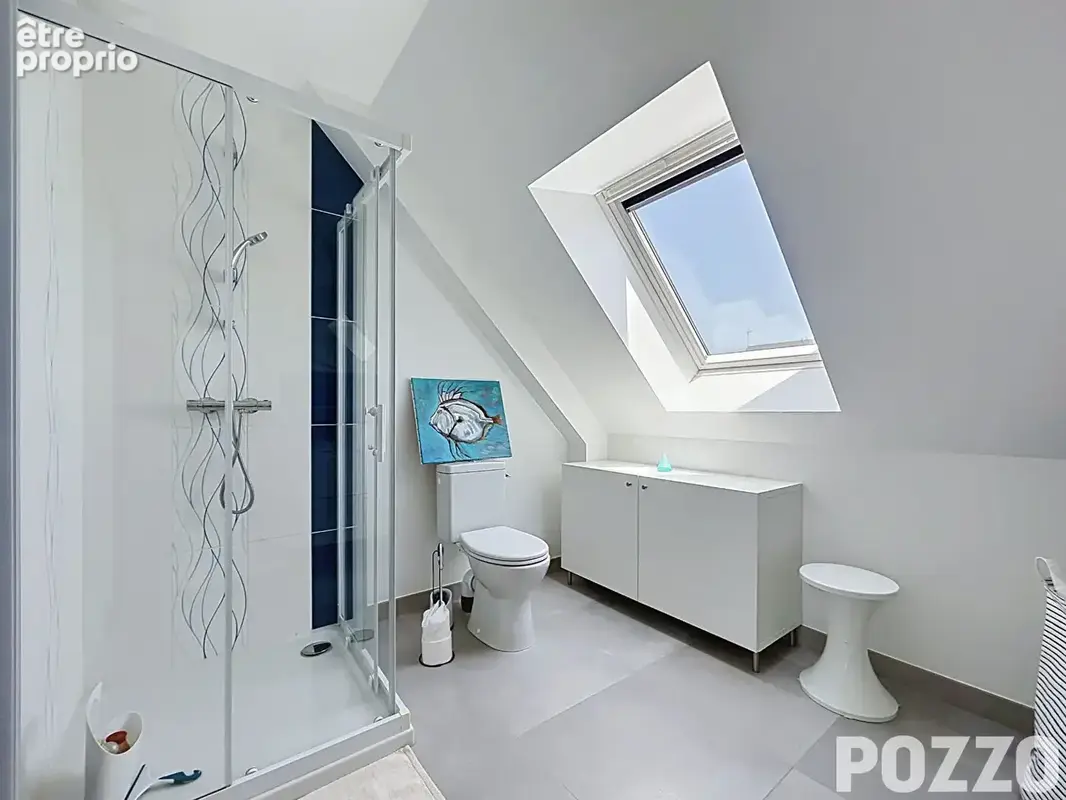 Agon-Coutainville, sur les hauteurs,  Maison récente de 124 m² habitable avec vie de plain-pied. - photo 12