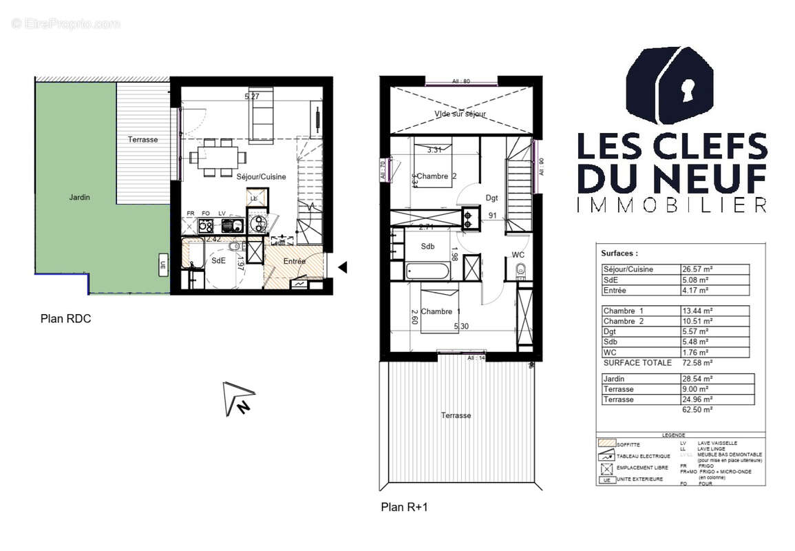 Appartement à ROUFFIAC-TOLOSAN