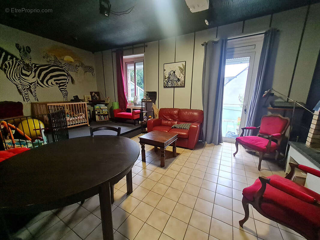 Maison à CHATEAUBRIANT