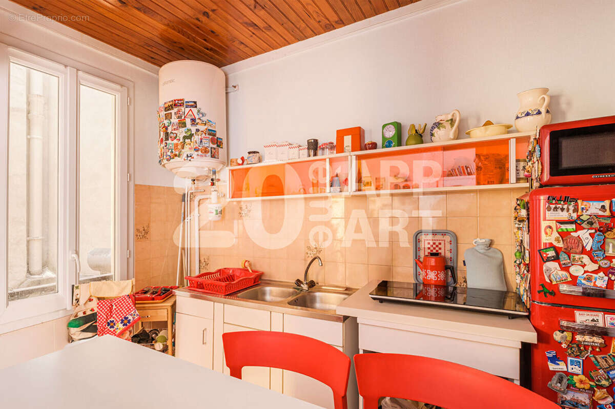 Appartement à PARIS-20E