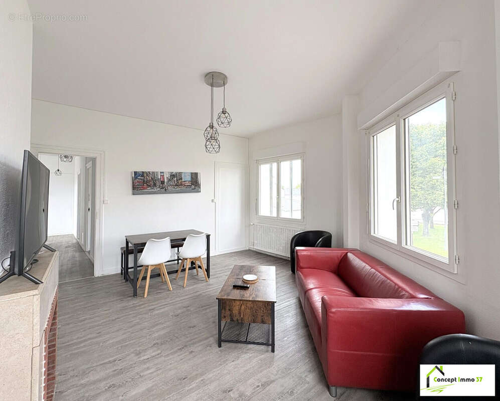 Appartement à SAINT-PIERRE-DES-CORPS
