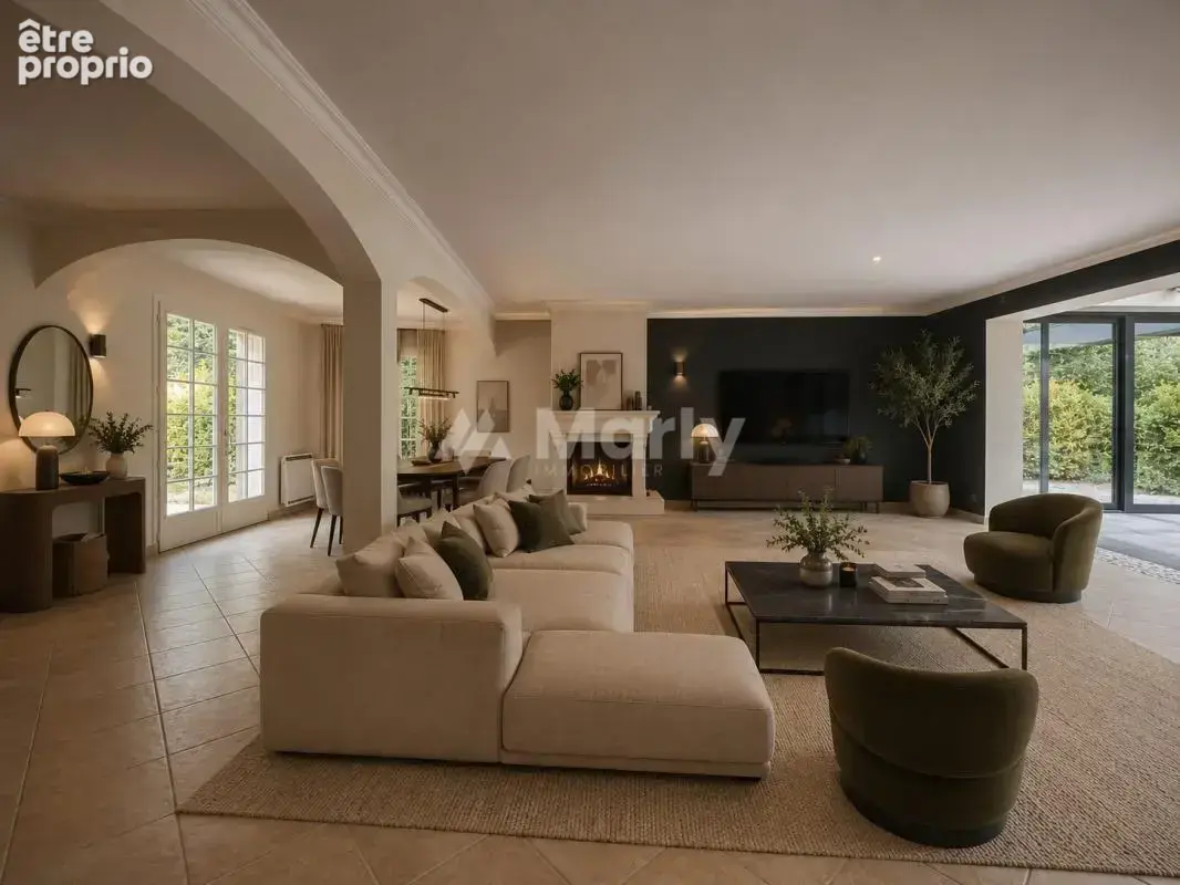 Les Molières - Maison familiale contemporaine - photo 2