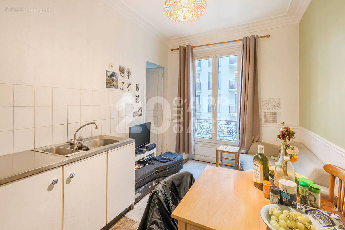 Appartement à PARIS-20E