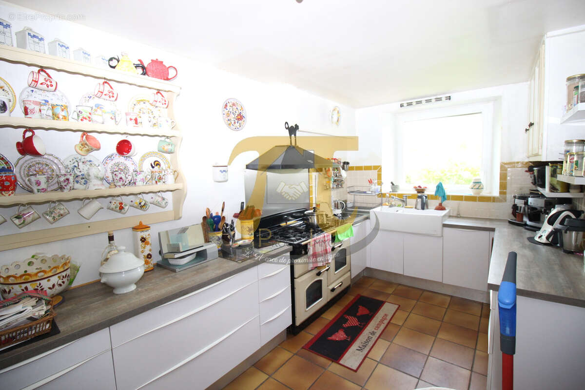 Grande maison en pierre avec piscine , intégrant un gîte 4 places - Par arboré de 2 hectares. - photo 9