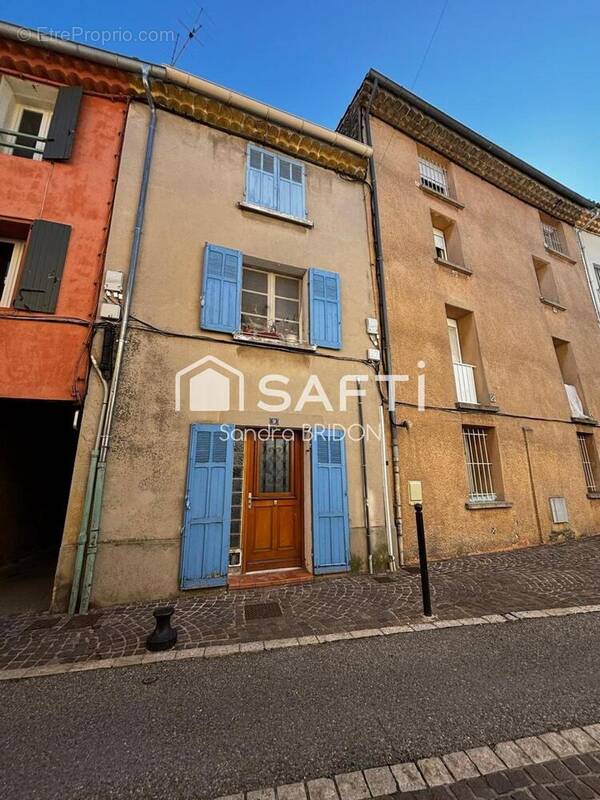 Photo 1 - Maison à NANS-LES-PINS