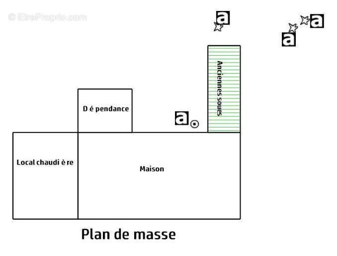 Maison à DEUX-EVAILLES