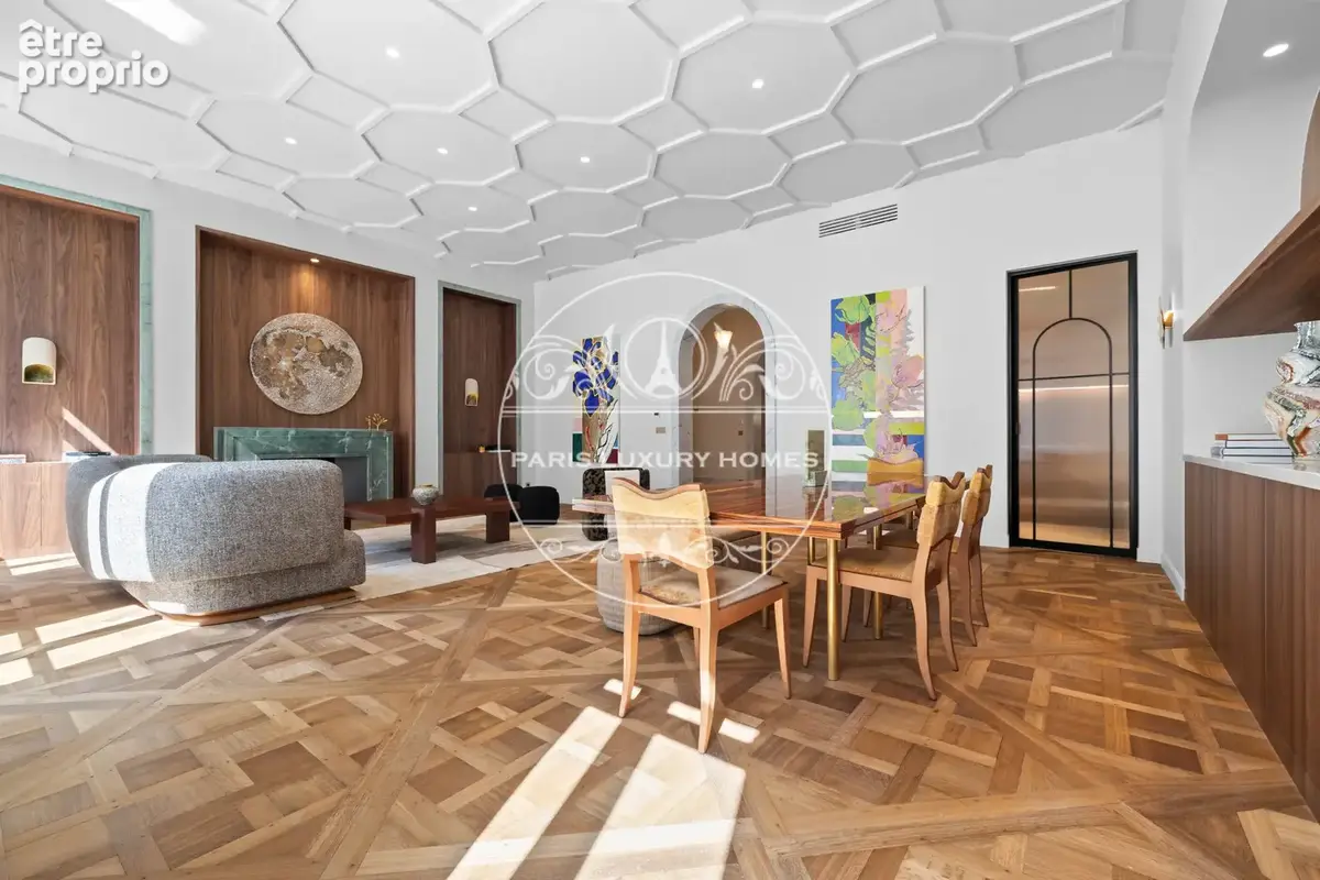Appartement de prestige dans le Triangle d'Or à Paris 8ème ! - photo 11