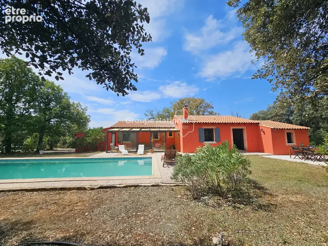 Pernes les fontaines villa de plain pied sur terrain de 4173 m² - photo 15