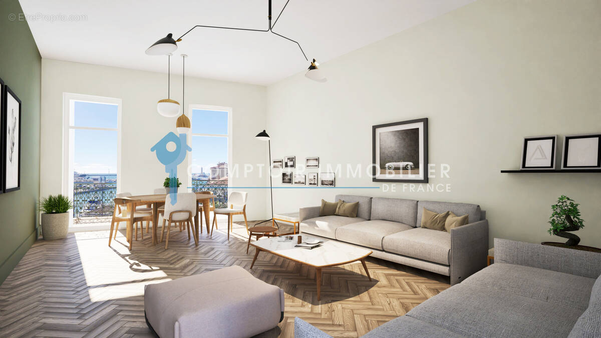 Appartement à SETE