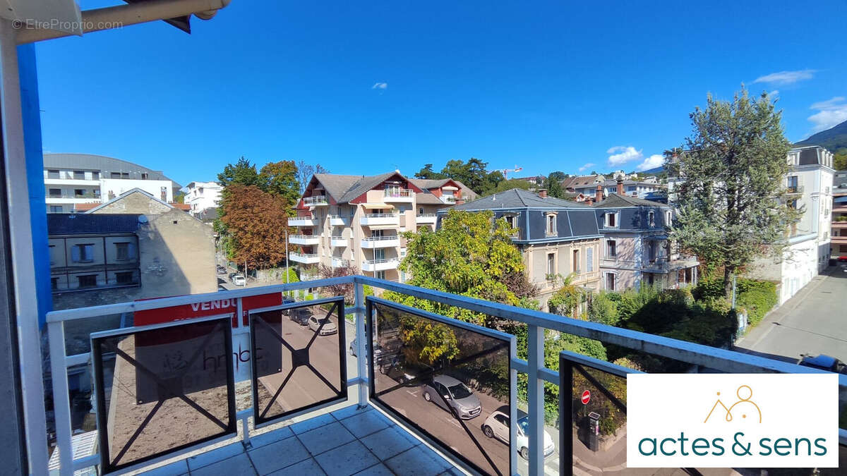 Appartement à AIX-LES-BAINS
