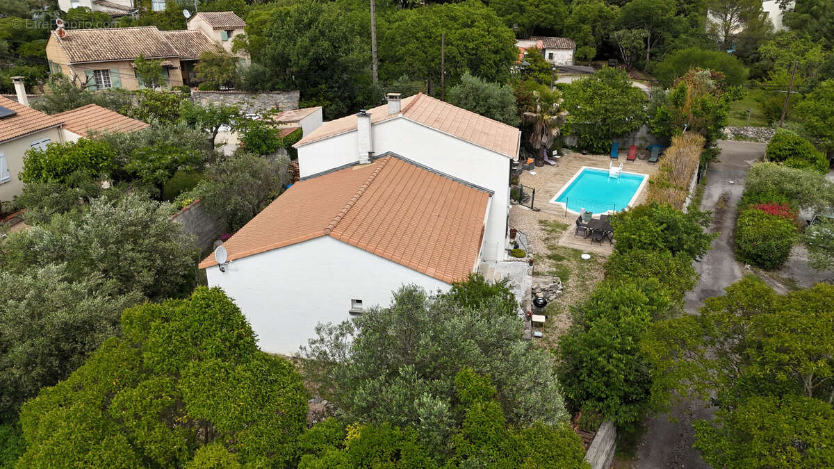 Maison à SAINT-HIPPOLYTE-DU-FORT