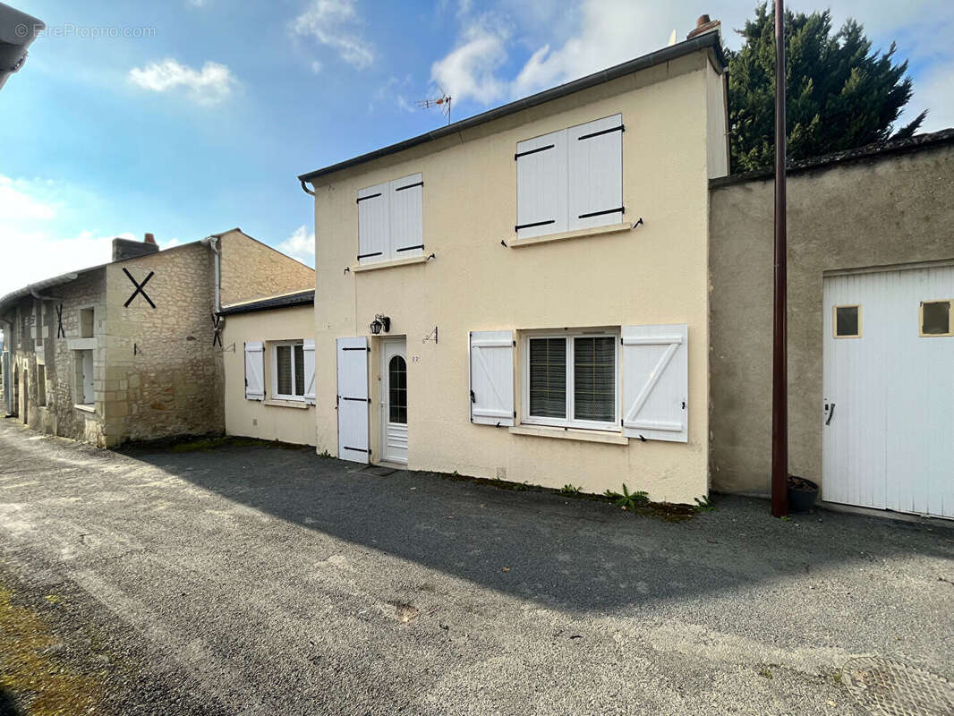 Ensemble immobilier deux maisons indépendantes vaudelnay  8 kms de montreuil-bellay - photo 6