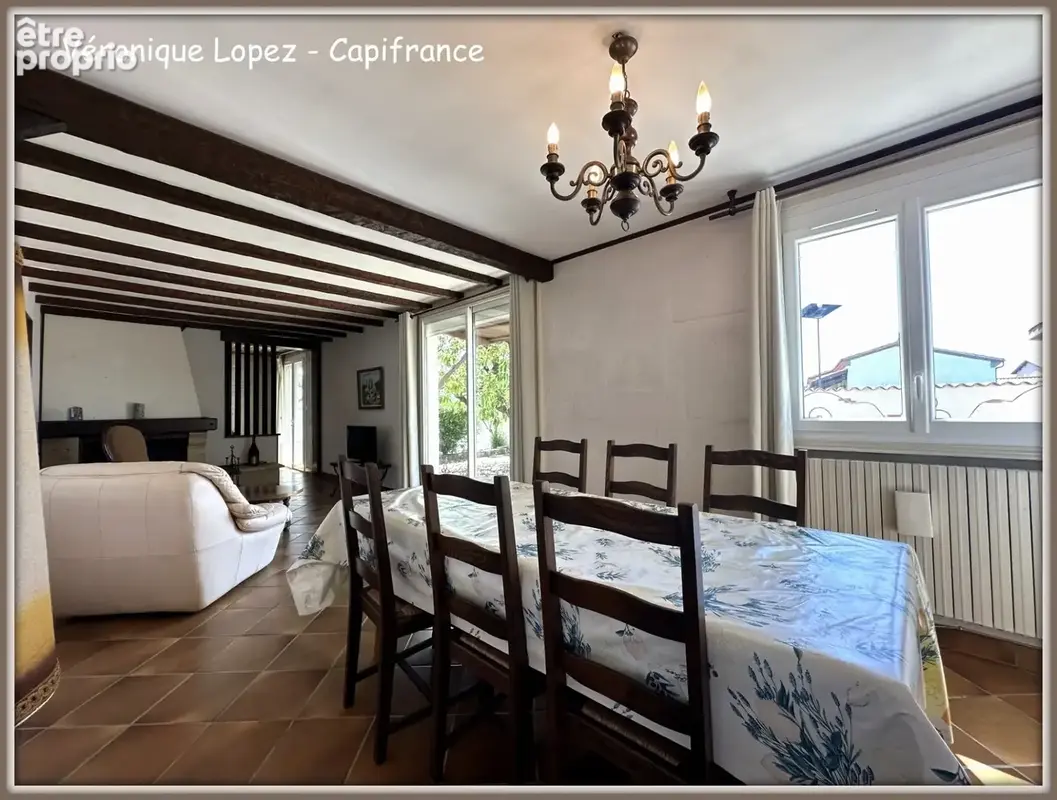 Le Passage, maison de plain-pied de 93m² avec garage, jardin et abri en dur - photo 23