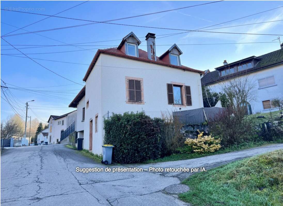 Maison à LA PETITE-RAON